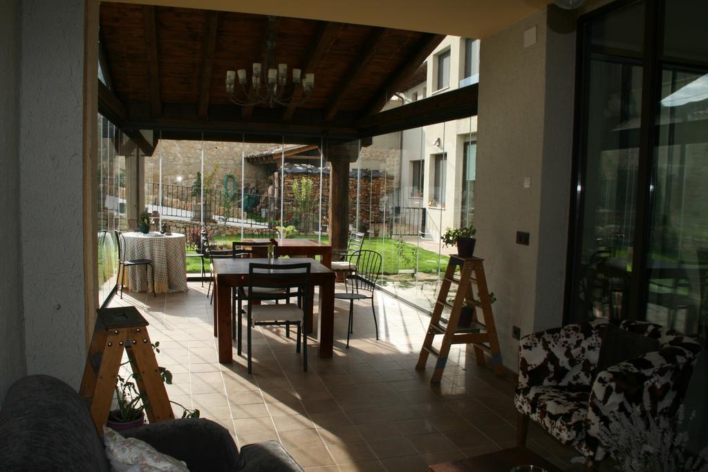 La Posada De Las Casitas Ampudia Luaran gambar