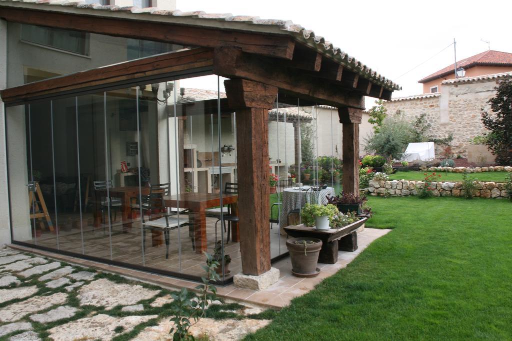 La Posada De Las Casitas Ampudia Luaran gambar
